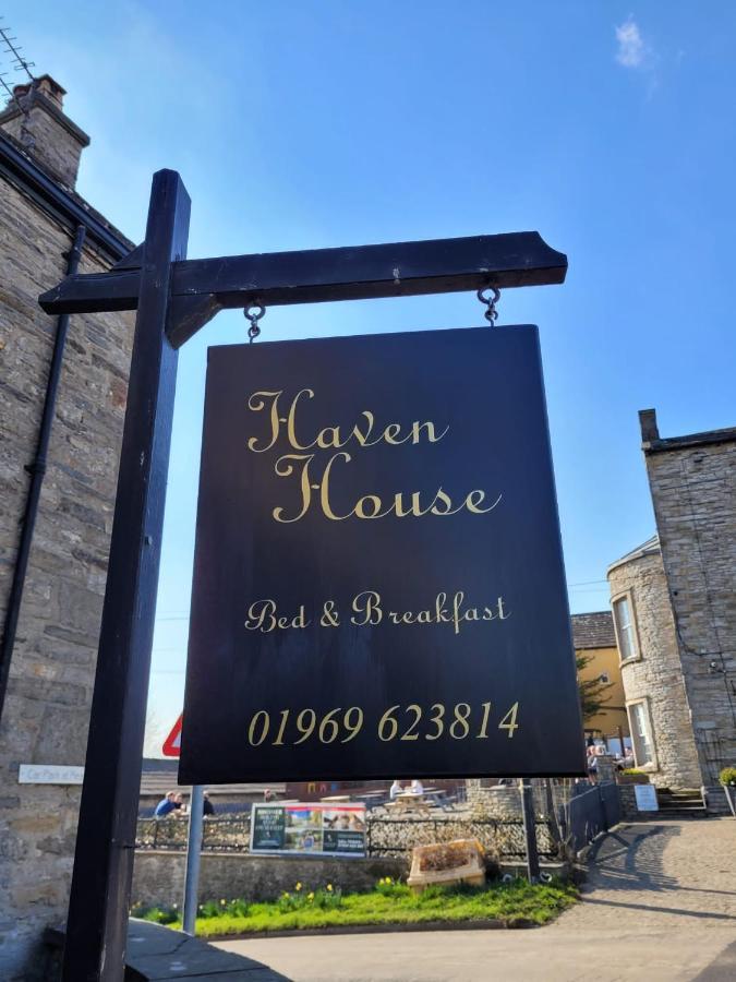 Haven House Bed and Breakfast Leyburn Exteriör bild