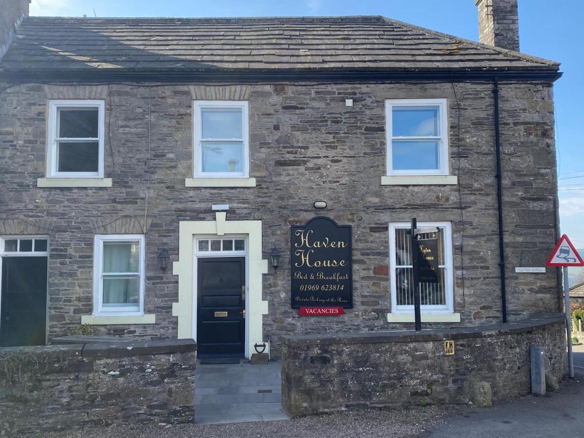 Haven House Bed and Breakfast Leyburn Exteriör bild